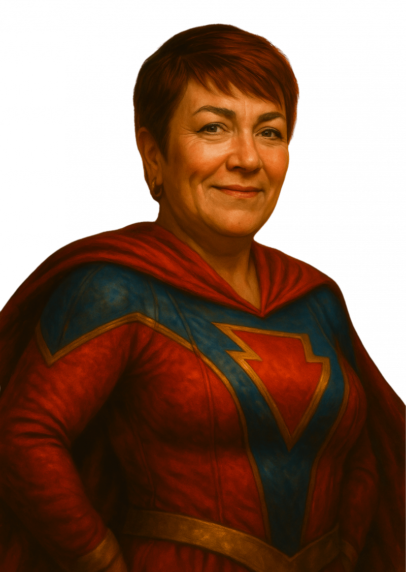 Carole, formatrice AVENTUM