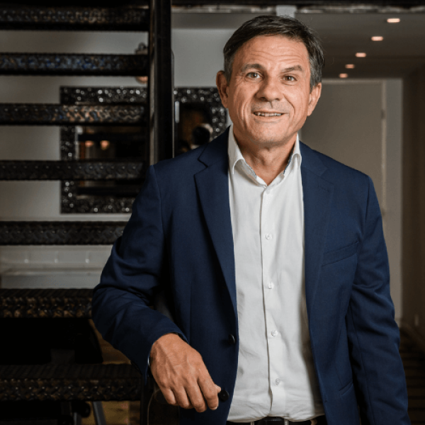 Stéphane Gély, directeur de la société AVENTUM
